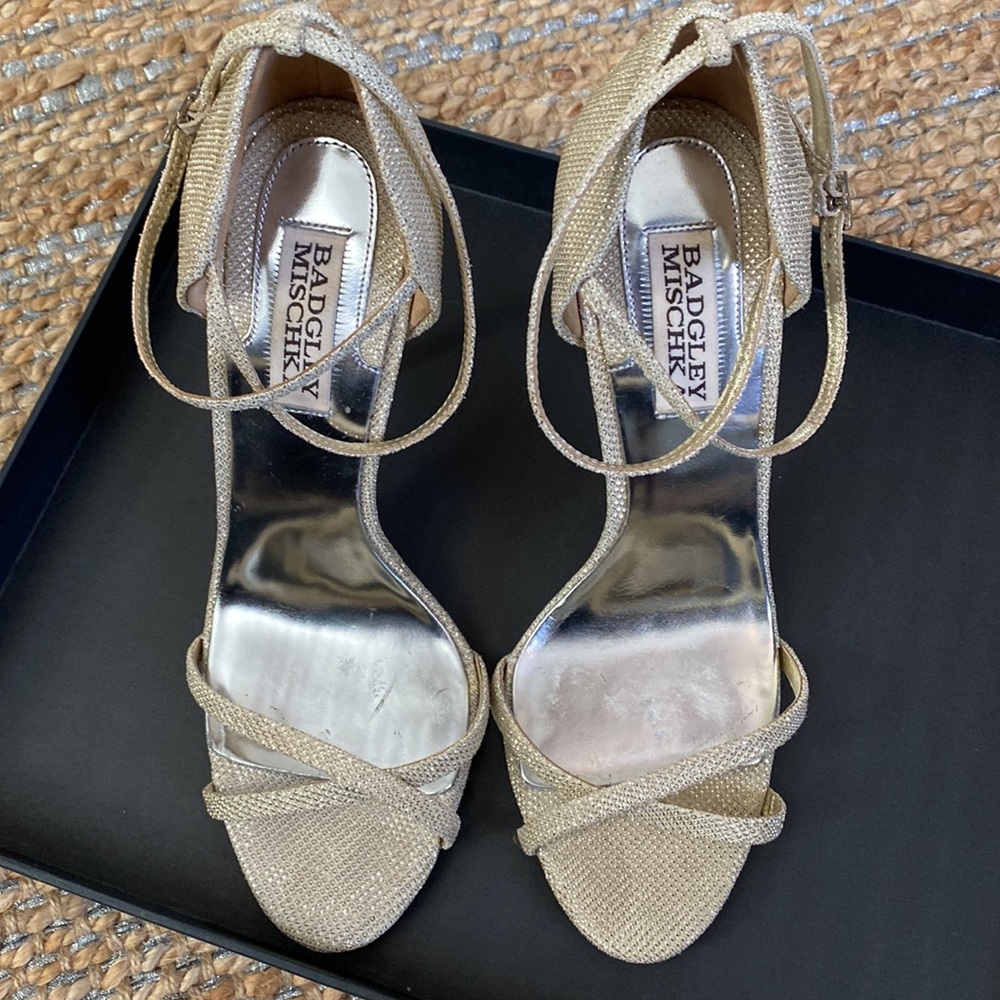 Badgley Mischka Heels